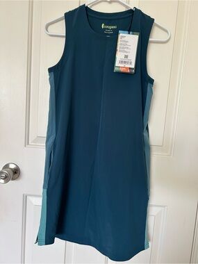 Cotopaxi Abyss Blue Cambio Tank Dress
